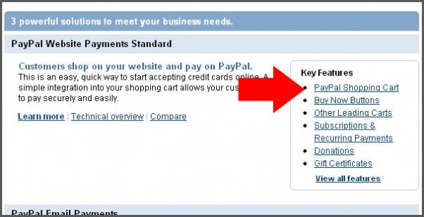 How to add paypal to your website 