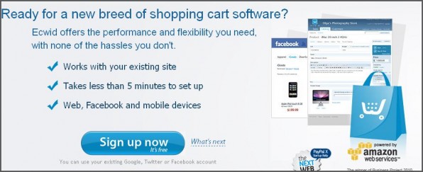 How to add ecommerce to a website