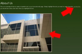 Thumbnail image for How to Build a Website with Hyperlinked Text & Images