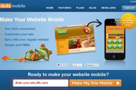 Thumbnail image for Use our Website Builder & DudaMobile to Create a Mobile Website