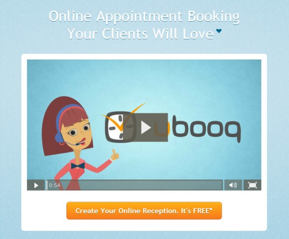 Online appointment booking 